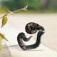 thumbnail image 4 of de serpiente falsa de plástico hecha a mano, muñequera de muñequera Pitón bola Zulema Pulsera de serpiente de simulación, 4 of 8