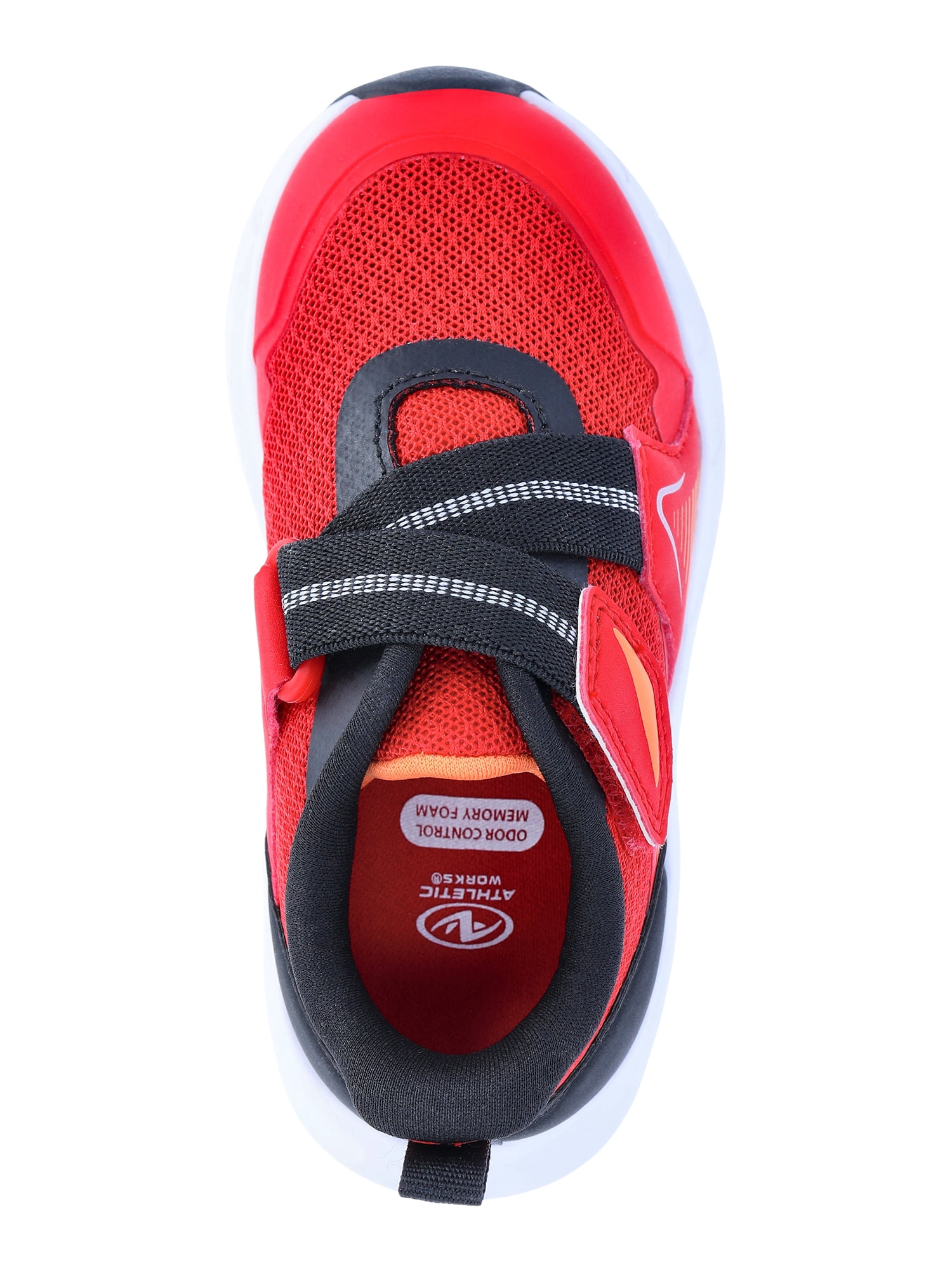 Athletic Works Toddler Boys Two Strap Jogger Sneakers