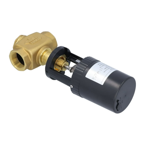 Electric Motorized Valve, High Output Power Control Valves For