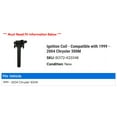 thumbnail image 2 of Ignition Coil - Compatible with 1999 - 2004 Chrysler 300M 2000 2001 2002 2003, 2 of 2