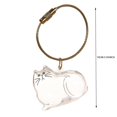 thumbnail image 5 of Pet Keepsake Kitten Pendant with Clear Hanging Pendant, Portable Keeper for Pet Cat Supplies, Christmas Stocking Stuffer for Cat Lover, 1 Count, 5 of 6