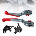 thumbnail image 1 of Levier de Frein d'Embrayage Réglable Compatible avec YAMAHA YZF R125 2008-2011, 1 of 11