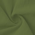 thumbnail image 5 of Noric Women Cotton Linen Shirt Dresses Casual Button Down Lapel Collared Roll Up Sleeves Loose Fit Long Dresses, 5 of 6