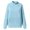 Light Blue, variant on HomeDM Boys Girls Sweatshirts Turtleneck Long Sleeve with Pockets Solid Color Fall Casual Pullover Tops