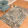 thumbnail image 5 of United Weavers 1830 30575 28 1 ft. 10 in. x 7 ft. 2 in. Rhapsody Acton Runner Rug, Multicolor, 5 of 5
