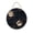 HalloweenW18, variant on Halloween Moon Wood Sign Plaque (11"x 11"),Round Decoration Art Sign, Halloween Themed Wooden Hanging Sign for Front Door Theme Party