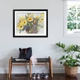 thumbnail image 3 of Art.com Something Floral V Art Print by Samuel Dixon, Black Frame Wall Art, 40" x 32", 3 of 5