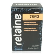OCuSOFT Retaine OM3 Omega 3 Supplement, 60 Softgel Capsules
