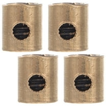 KONTONTY 4 Pcs Motorcycle Solderless Stops Solderless Cable End Throttle Choke Cable End For Motorcycle Scooter Quad Mower Hardware