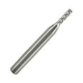 thumbnail image 3 of 4 Flute End Mill Cutter, 1/8x1/4 HSS Milling Machine Bit Carbide Coated End Mills for CNC Machine, 3 of 7