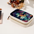 thumbnail image 7 of Wolf Velvet Necklace Holder: Portable Travel Organizer Box with Removable Compartment - Great Gift for Any Occasion, 7 of 7