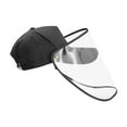 thumbnail image 1 of maskred Unisex Face Protection Baseball Hat Detachable Transparent Visor Shield Face Protective Cap, 1 of 9