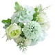 thumbnail image 2 of Ramo Floral de Seda con Dalias, Rosas y Hortensias para Decoración de Bodas, 2 of 2