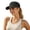 Black, variant on Performance Outdoor Sun Shield Baseball Cap for Everyday and Hiking Use with Breathable Mesh Ventilation and Sun, Black
