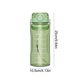 thumbnail image 3 of Botella de Agua Deportiva de Gran Capacidad con Pajita | Hervidor de plástico con aislamiento | Tapa de un clic a prueba de fugas | 1500ml | Resistente al frío y al calor | Hidratación al aire libre, 3 of 6