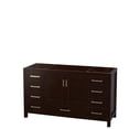 thumbnail image 5 of Wyndham Collection WCS141460SLGCMUNSMXX Sheffield 60" Free Standing Single Basin Vanity, 5 of 7