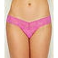 thumbnail image 4 of Hanky Panky Womens Signature Lace Petite Low Rise Thong Style-4911XS, 4 of 6