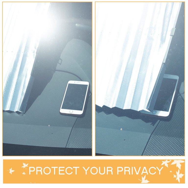 27 Retractable Car Windshield Sun Shade Foldable Visor Cover Block Front Window