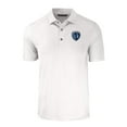 thumbnail image 2 of Men's-Cutter & Buck  White Sporting Kansas City Big & Tall Forge Eco Stretch Recycled Polo, 2 of 3