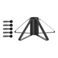 thumbnail image 2 of Soporte de Base de metal BLESIY para árbol de Navidad Artificial negro, 2 of 8