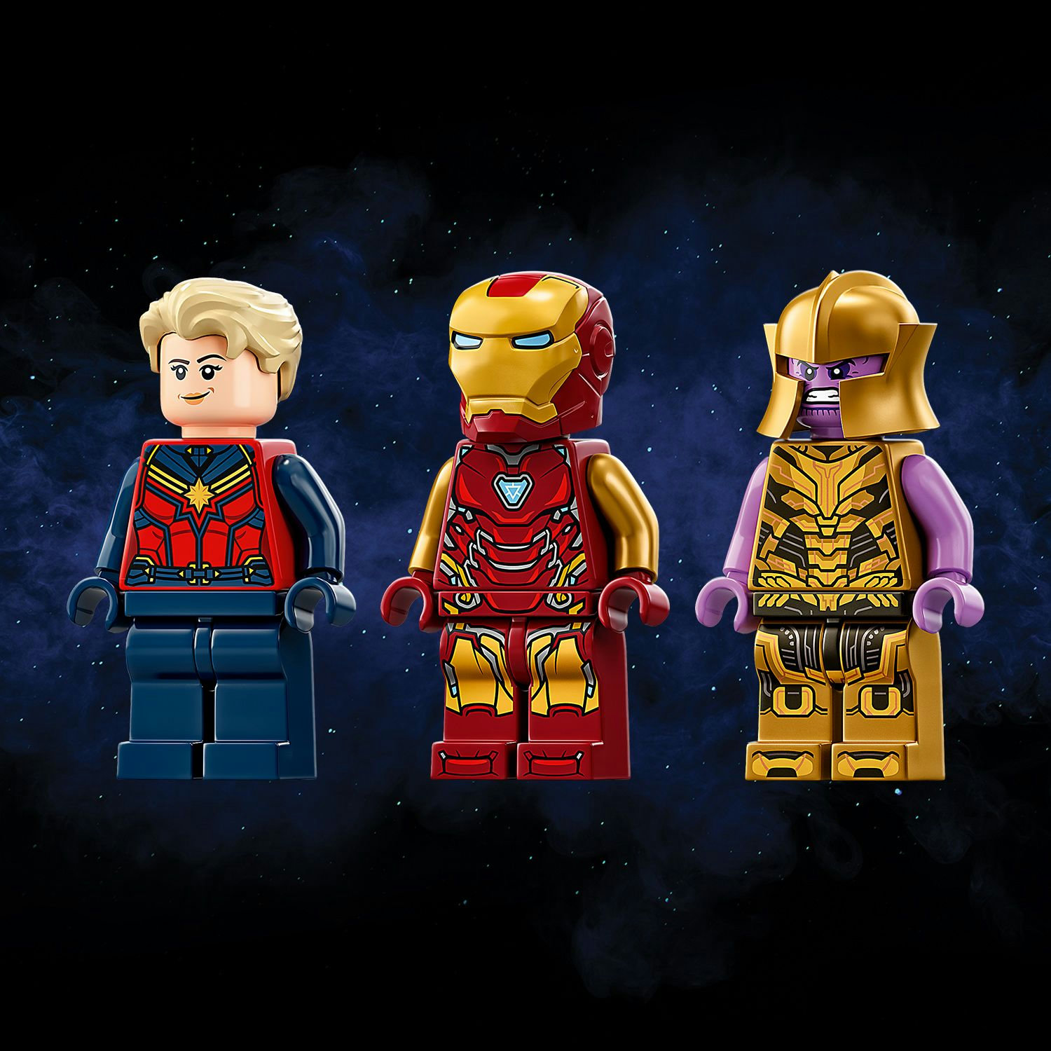 LEGO Marvel Avengers: Sanctuary II: Endgame Battle 76237 Thanos