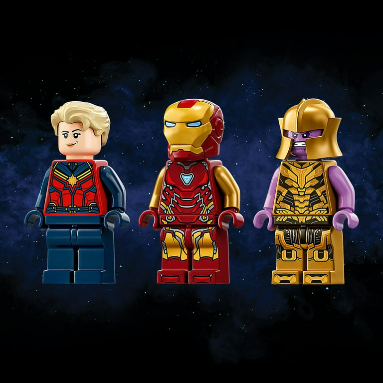 LEGO minifigures Thanos