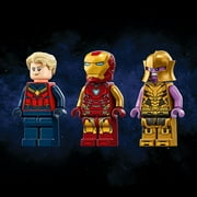 LEGO Marvel Avengers: Sanctuary II: Endgame Battle 76237 Thanos Spaceship Building Toy