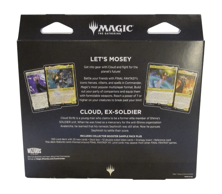 Magic: The Gathering - Final Fantasy Commander Deck!