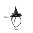 thumbnail image 2 of Diademas de Halloween con pinza para el pelo, surtido de sombreros de araña y bruja para fiestas de Halloween, compatibles con fiestas de disfraces de Halloween, 2 of 5