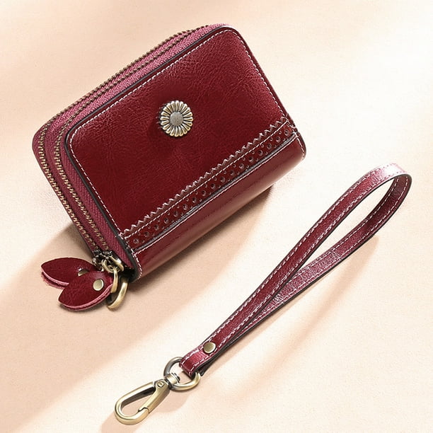 Cartera De Gran Capacidad De Cuero De Pu, Para Mujer - Comprar A