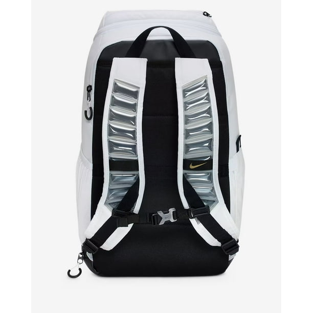 Nike Varsity Elite Unisex Backpacks (32L) White/Black/Gold