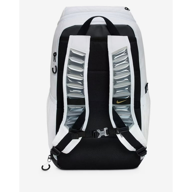 Nike Varsity Elite Unisex Backpacks (32L) White/Black/Gold