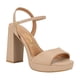 thumbnail image 2 of Zapatilla Mujer VIZZANO 6551100 Tacon Bloque beige 25.5, 2 of 5