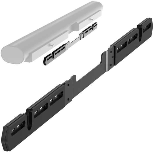 Soporte de pared para barra de sonido Sonos Arc Agandax Black