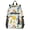 Car Mountain Sun Tree Rainbow, variant on 14" Laptop Backpack Waterproof Airline Approved Stylish Casual Daypack for Travel Business College Work, Cute Lovely Mushrooms