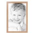thumbnail image 2 of ArtToFrames 17" x 26" Red Oak Picture Frame, 17x26 inch Brown MDF Poster Frame (WOM-4846), 5 Pack, 2 of 8