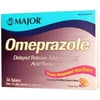Major Omeprazole Delayed Release Acid Reducer Tablets 20mg, 28 Ct