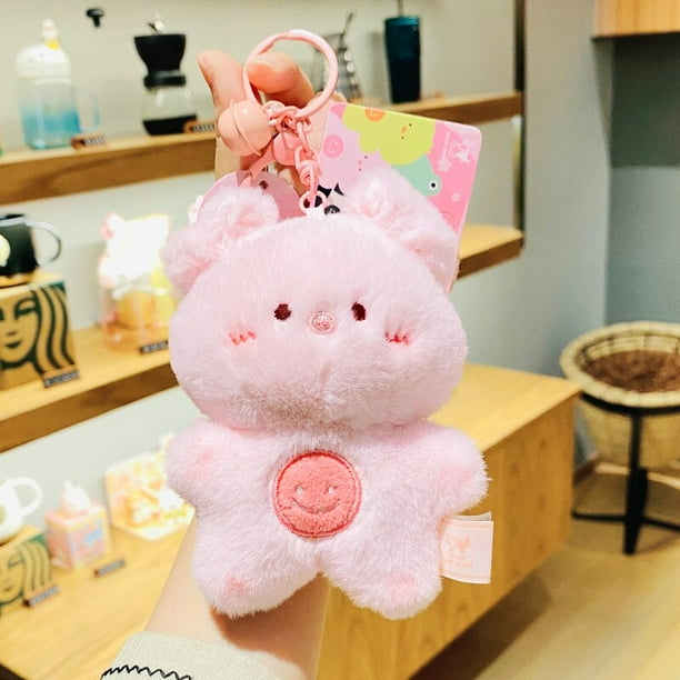 Peluche llavero Conejo Gordo Kawaii para Mochila Cartera. GENERICO | Perú Peluche llavero Conejo Gordo Kawaii para Mochila Cartera. GENERICO | Perú