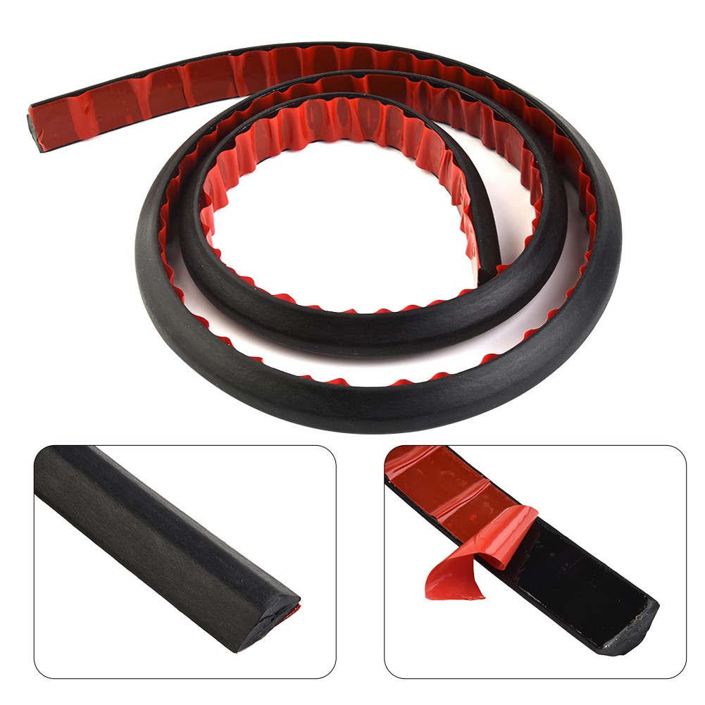 GLFILL Silicone Shower Screen Seal Strip,Bathroom Floor Waterproof Self Adhesive