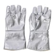 thumbnail image 3 of Guantes de papel de aluminio para fundición, ligeros, cómodos, regalo, talla 2XL, resistentes al calor, para de aluminio, acerías y fundición., 3 of 8