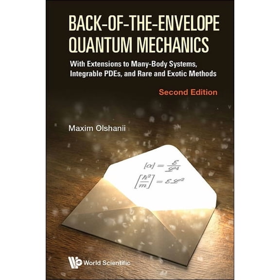 Back-Envelope Quant Mech (2nd Ed), (Hardcover)