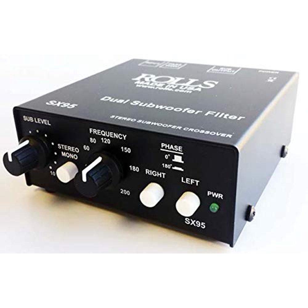 Rolls SX95 Stereo Sub Woofer Filter