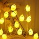 thumbnail image 2 of Luces de hadas de Pascua, 10 luces de hadas de pollo amarillas pequeñas LED, decoraciones de Pascua (sin batería) JFHHH pequeña, 2 of 5