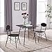 thumbnail image 3 of Kings Brand Furniture Dining Set, Black/Walnut, 3 of 4