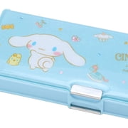 Sanrio Cinnamoroll Pencil Cases PVC Pencil Cases with Assorted Colors Count