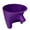 Purple, variant on Flour Funnel For Kitchen Aid Mixer, 2025 Stand Mixer Attachment For Ksm150 Tilt-Head 5-Quart, Powder Funnel For Kitchen Aid Artisan Mixers, Ideal For Egg Liquid And Flouring