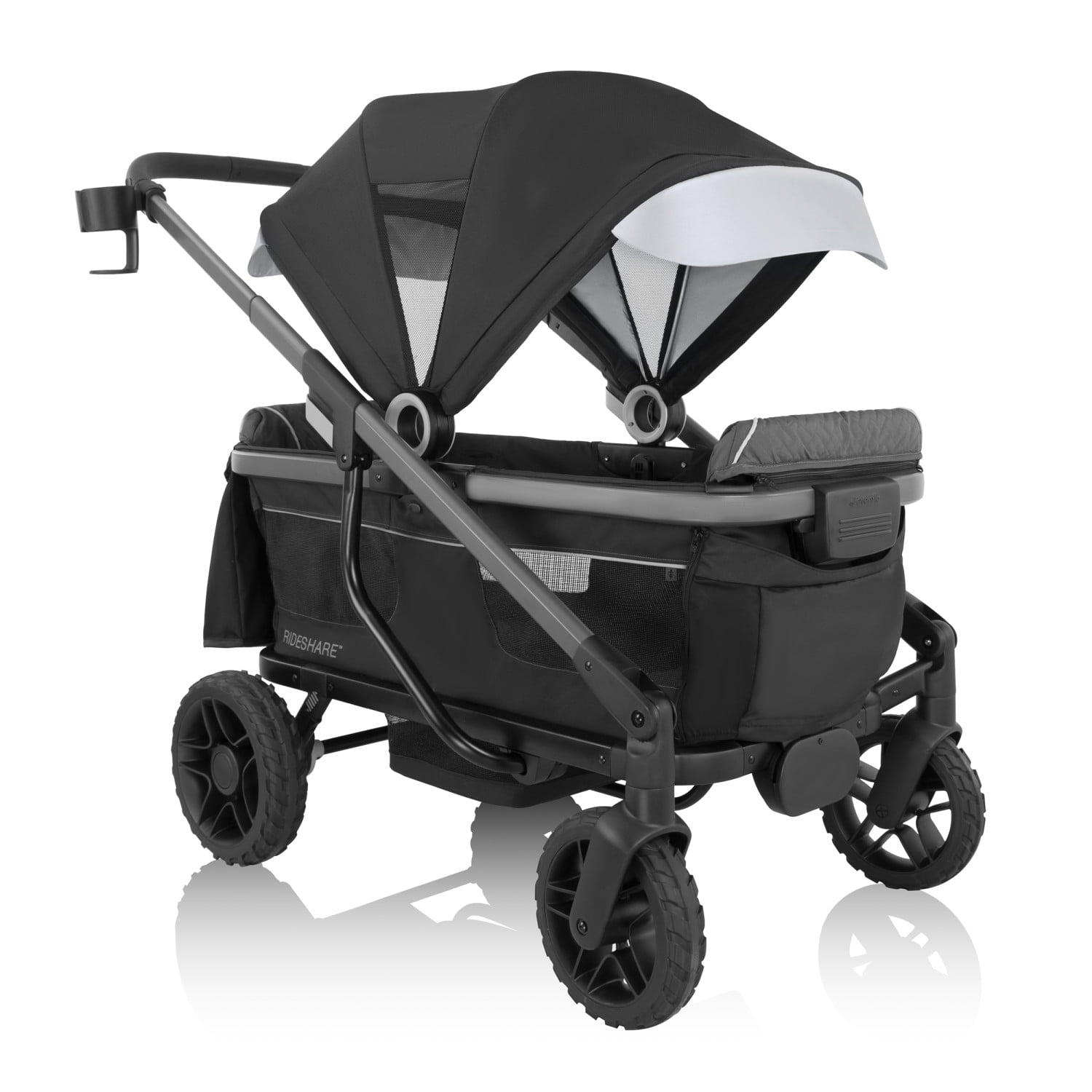 Shyft Rideshare All-Terrain Performance Stroller Wagon (Sterling Black)