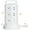 White, variant on Tower Surge Protector Power Strip,  Extension Cord with Multiple Outlets, 8 Outlets 4  Ports(2  C) 1625W/13A Retractable Cord  Station with 1050J Protection,  Office Supplies