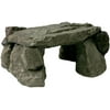 Zilla Shale Rock Den for Reptile Terrariums Medium - 9"L x 6.5"W x 3.5"H
