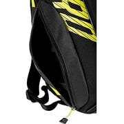 Babolat Pure Aero Tennis Backpack Black and Yellow ( OS )